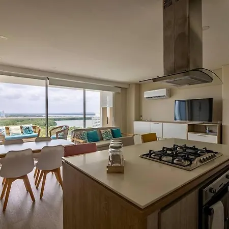 Apartamento Exclusive: New With Private Jacuzzi. Cartagena