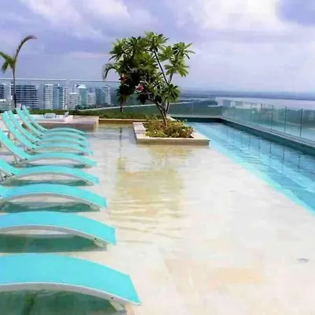 Exclusive: New With Private Jacuzzi. Apartamento Cartagena
