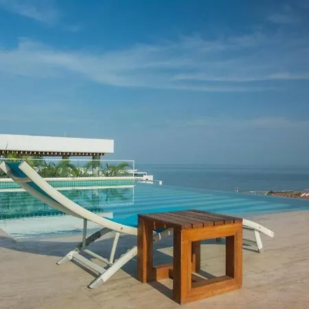 Exclusive: New With Private Jacuzzi. Apartamento Cartagena