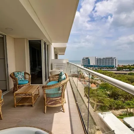 Exclusive: New With Private Jacuzzi. Cartagena